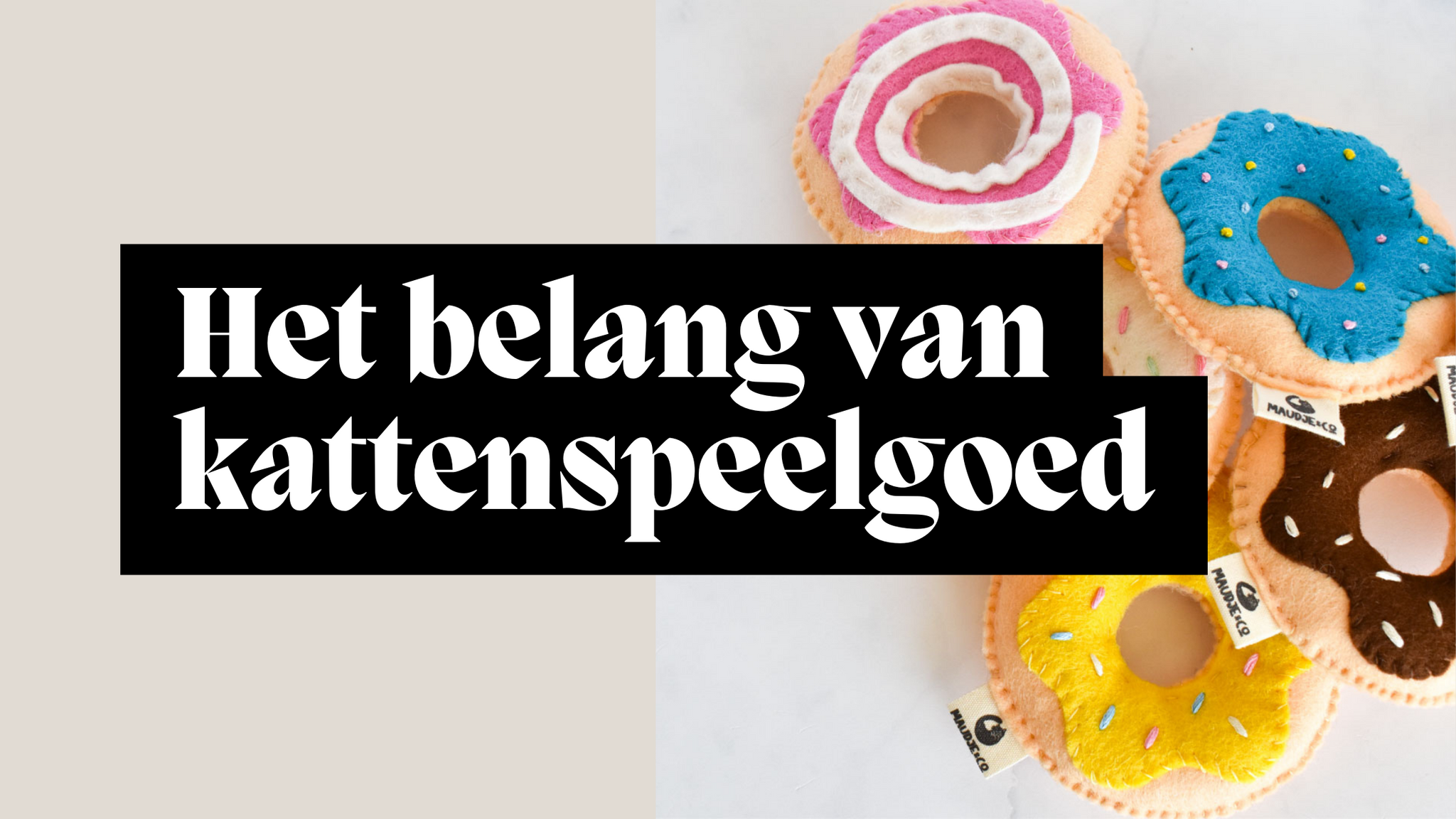Het belang van kattenspeelgoed